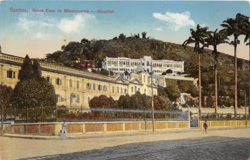 lot385 Brasilien Santos Krankenhaus Santa Casa de Misericordia