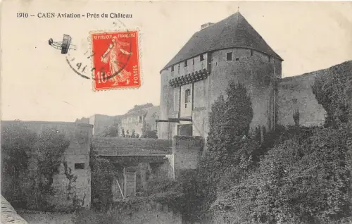 lot386 Caen Environs Aviation Avion Airplane Pres du Chateau