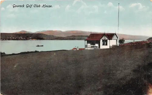 lot387 Golf Golfing Scotland Gourock Club House