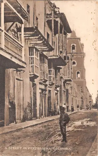 lot387 Colombia Columbia a Street in Carthagena 