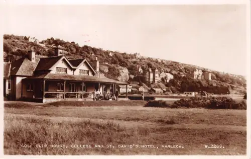 lot387 Schottland Gold Clubhaus Harlech Gwynedd Wales St David Hotel