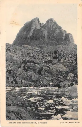 lot389 grönland gronland Dänemark Umana mit eskimohütte