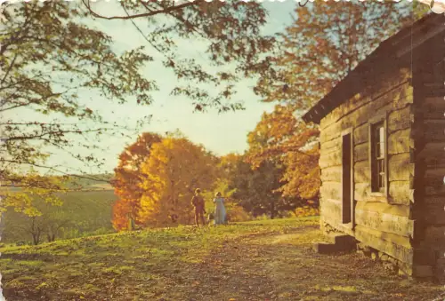 lot390 Noblesville Indiana Conner Prairie Pioniersiedlung 