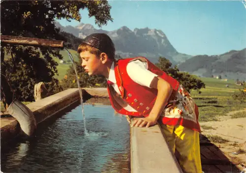 lot391 Volkskundetypen Trachten Schweiz Appenzellertracht