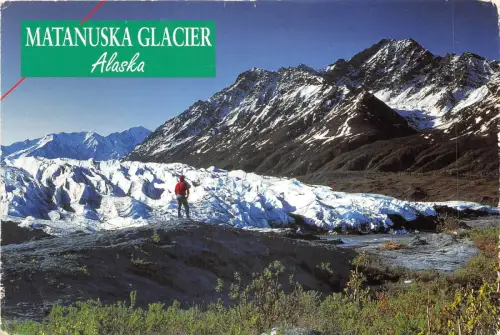 lot391 matanuska glacier alaska usa