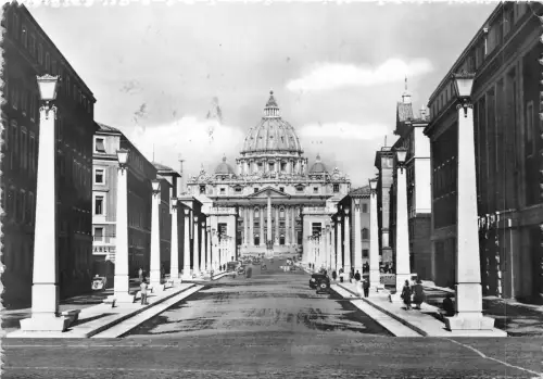 lot392 Roma italy Via della conciliazione