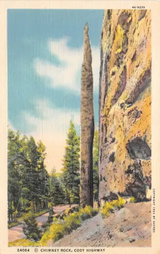lot393 Chimney Rock Cody Highway USA Yellowstone Park
