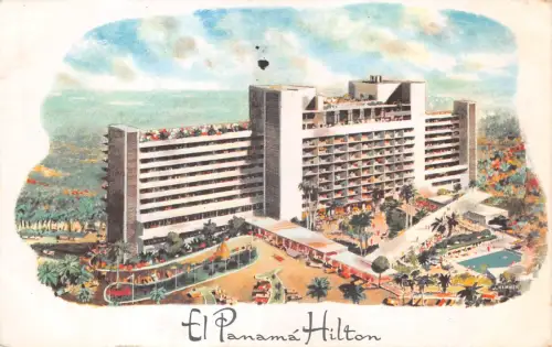 lot395 El panama Hilton 1959