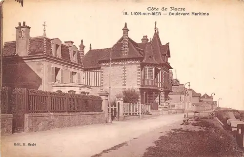 lot395 Lion sur mer Boulevard maritime cote de nacre