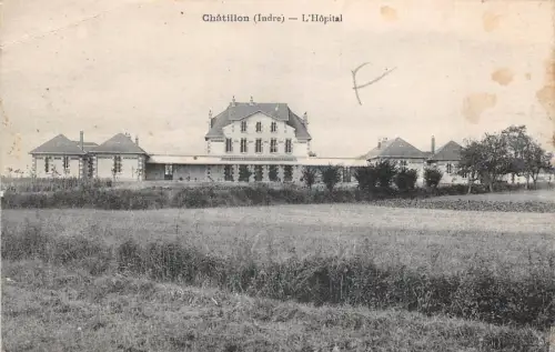 lot395 Frankreich Chatillon indre Krankenhaus