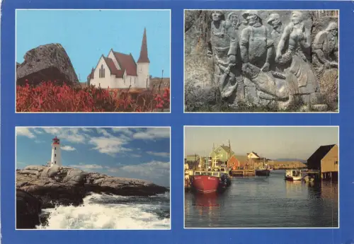 lot396 Peggy Cove Nova Scotia Kanada 