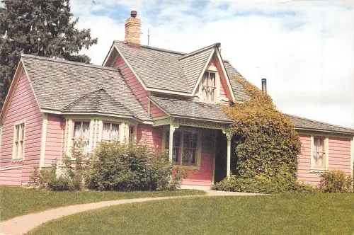 lot396 Canada Alberta Markerville Stephansson House Provincial historical site