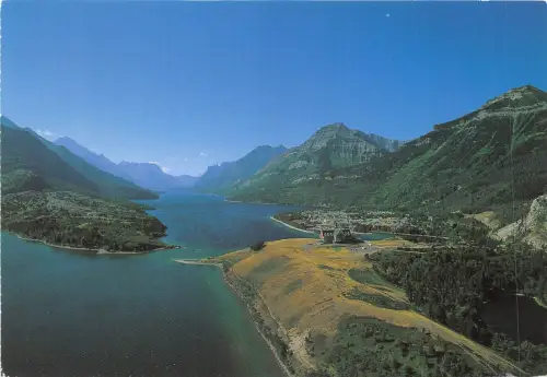 lot396 Waterton Lakes Nationalpark Kanada