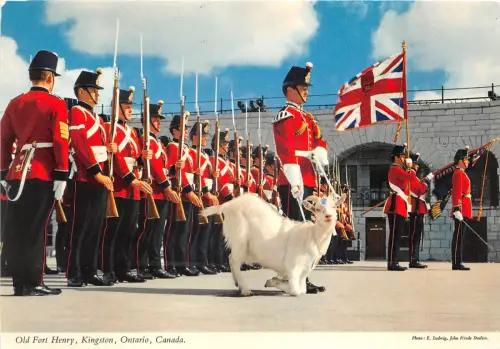 lot396 old Fort Henry Kingston ontario canada