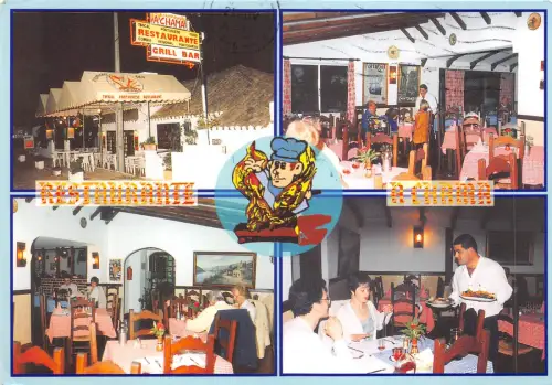  lot397 Portugal A Chama Albufeira Restaurant