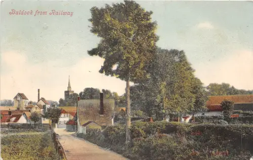 lot399 baldock from railway Hertfordshire uk