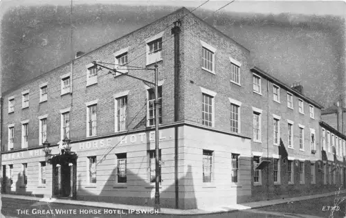 lot399 the great white horse hotel ipswich uk