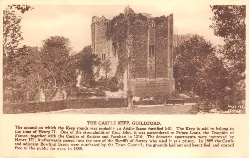 lot400 the castle keep guildford uk