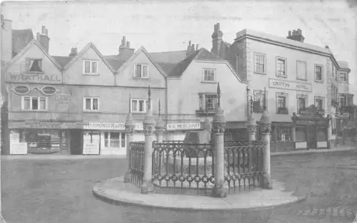 lot400 Kingston upon thames coronation stone london uk