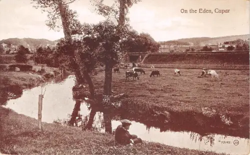 lot400 on the eden cupar Fife scotland uk