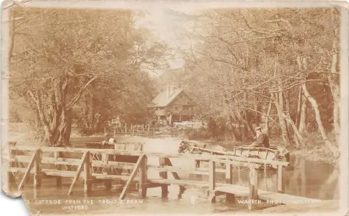 lot401 watford trout strem london real photo uk