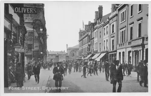 lot402 real photo fore street devonport uk