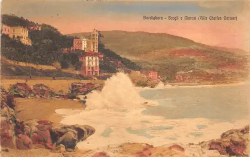 lot403 italy bordighera scogli e marosi villa charles gartner