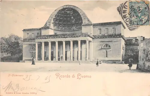 lot403 italy livorno il cisternone 