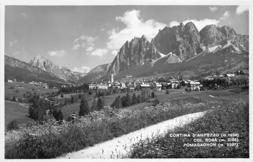 lot403 italy olympics cortina d ampezzo col rosa pomagagnon echtfoto