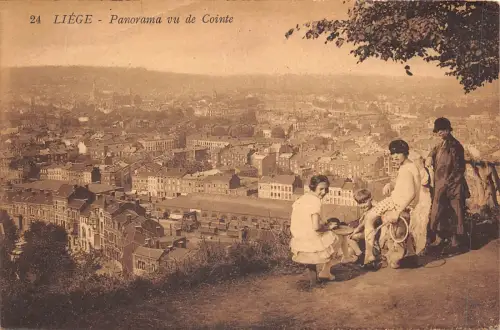 lot403 belgien liege cointe people rare card
