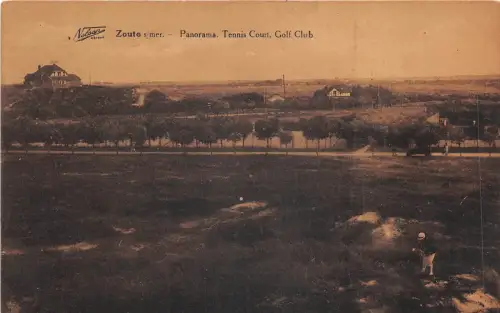 lot403 zoute sur mer Belgien Tennisplatz Golfschläger