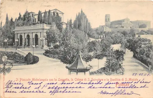 lot403 firenze florence italy il piazzale michelangelo 