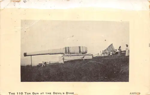 lot403 military the 110 ton gun devil dyke brighton