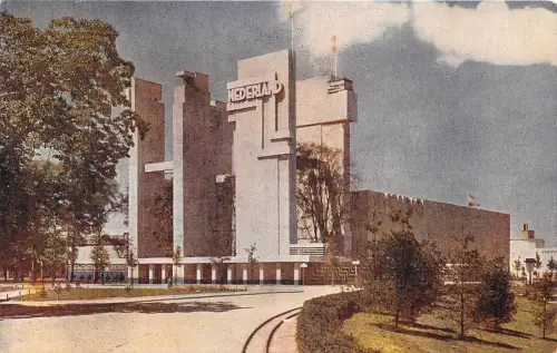 lot403 belgium anvers antwerpen 1930 wereldentoonstelling netherland pavillon