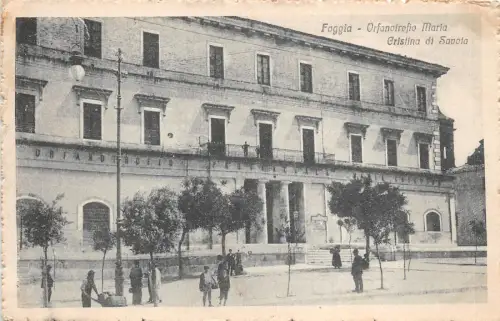 lot403 italy foggia orfanotrofio maria cristina di savoia 