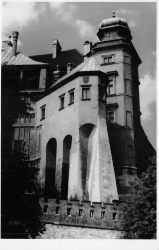 lot405 Polen Echtfoto Krakau Krakau Wawel Kurza Stopka