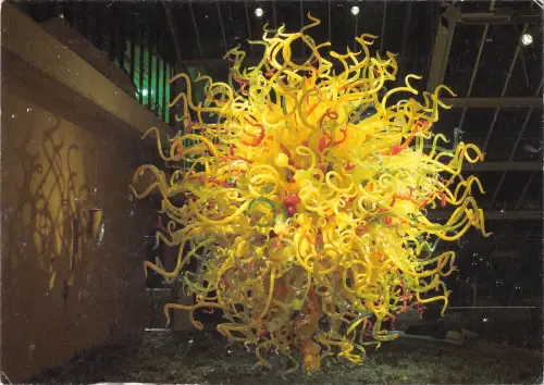 uk4635 gardens of glass kew london uk