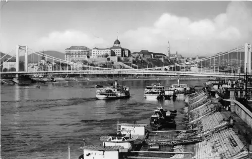 B30489 Budapest Erzsebet versteckt Ungarn