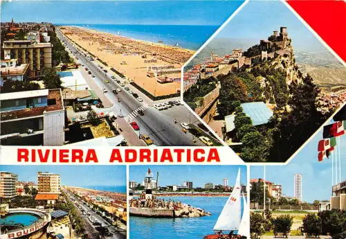 B75823 Riviera adriatica italy