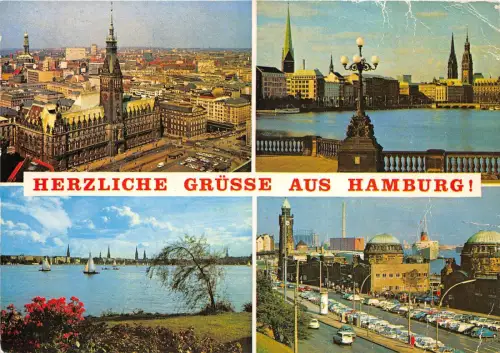 B34777 Hamburg Rathaus Deutschland