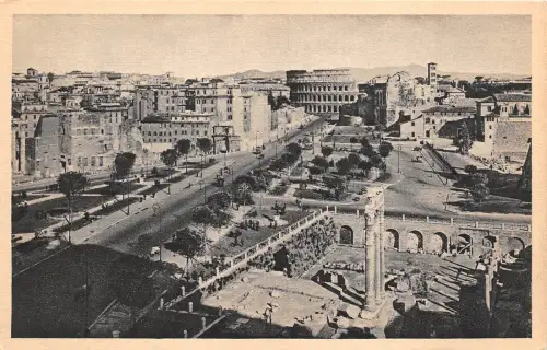 B39536 Roma Via Dell Imperio italy