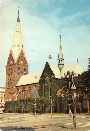 B62614 Malmö St Petri kyrka sweden
