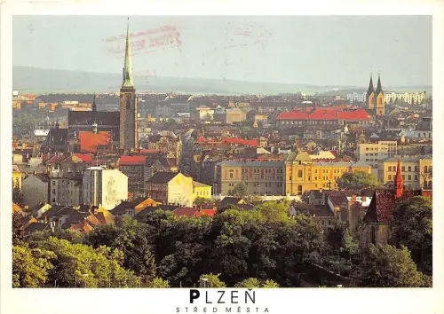 B45139 Plzen Stred Mesta tschechisch
