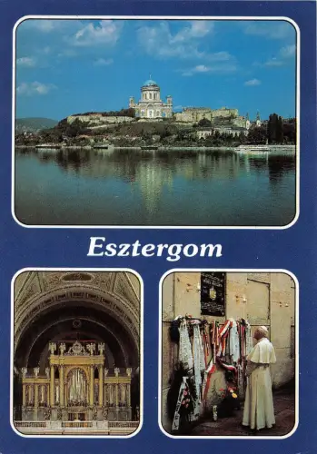 B83616 esztergom ungarn