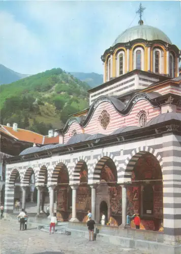 B27575 Monastire de Rila bulgaria