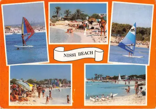 B96528 nissi beach surf ayia napa cyprus