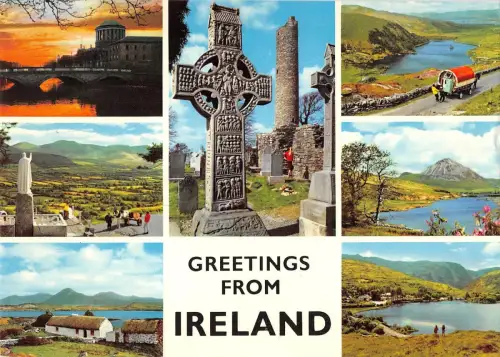 BR77755 Grüße aus Irland