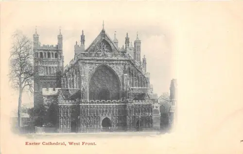 B5394 Kathedrale von Exeter