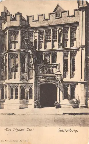 B39633 Glastonbury the Pilgrims uk