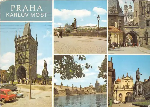 B45000 Praha Multiviews Tschechisch